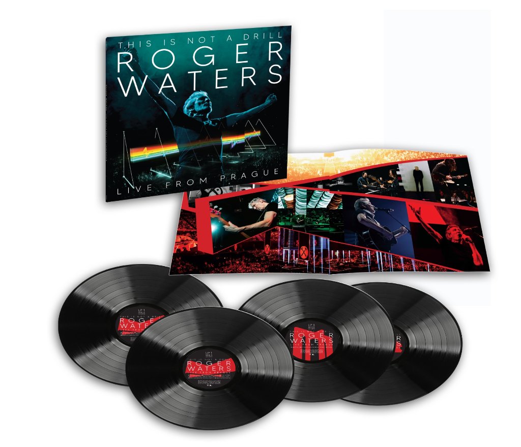 Roger Waters - This is Not a Drill: Live From Prague - Lp Set
