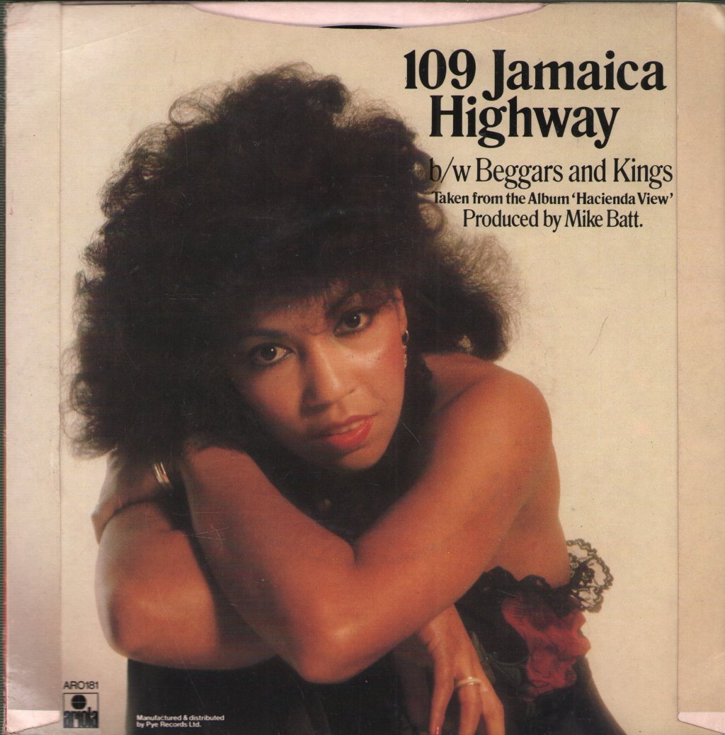 Linda Lewis - 109 Jamaica Highway - 7 Inch