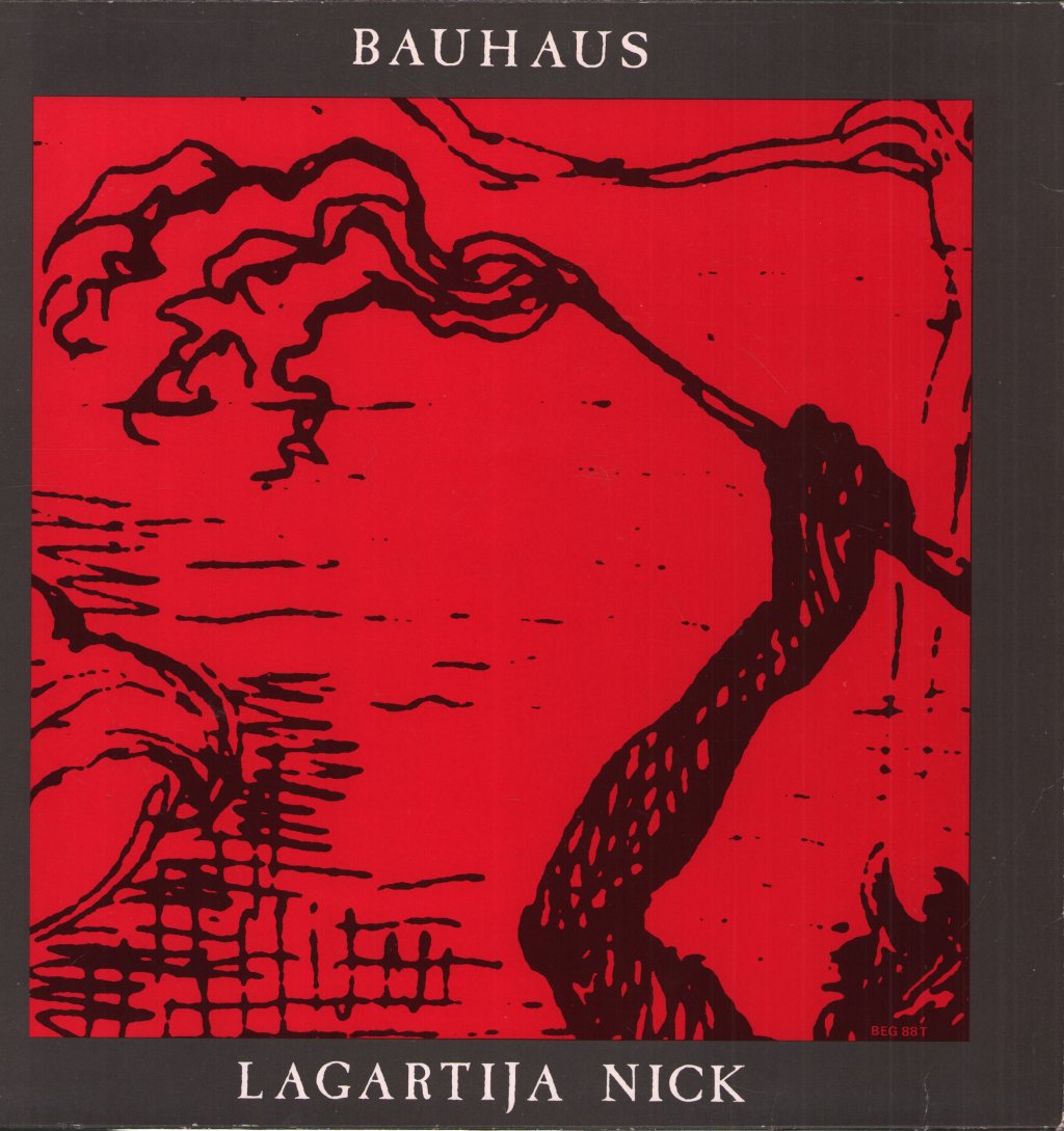 Bauhaus - Lagartija Nick - 12 Inch