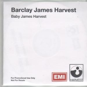 Barclay James Harvest - Baby James Harvest - Cdr