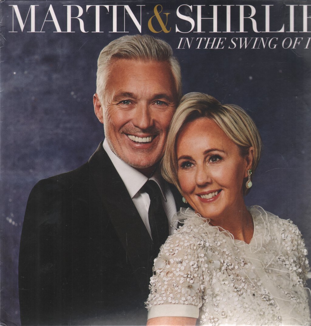 Martin and Shirlie - In The Swing Of It - Lp