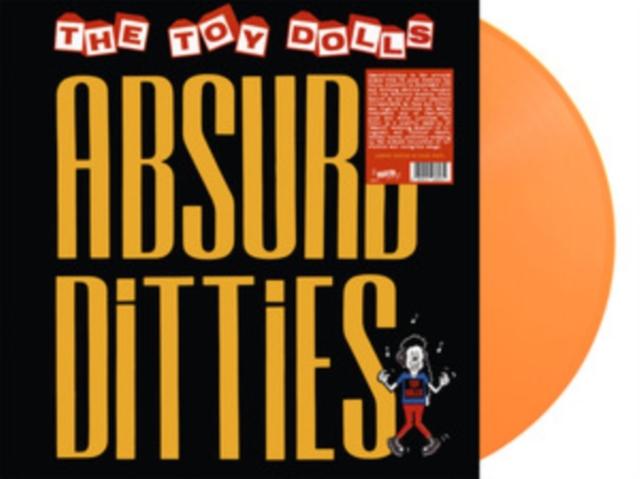Toy Dolls - Absurd-Ditties - Lp