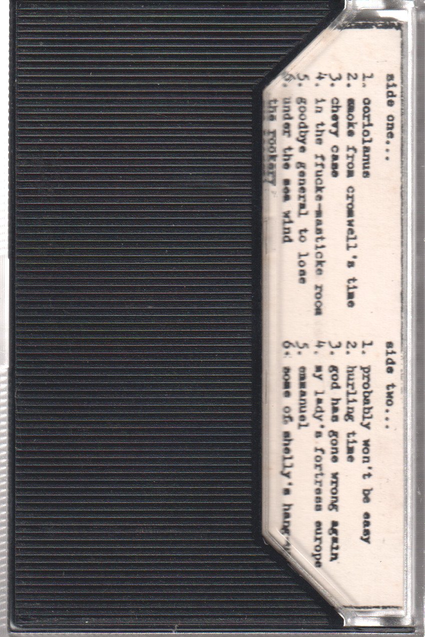 Blyth Power - A Little Touch Of Harry In The Night - Cassette