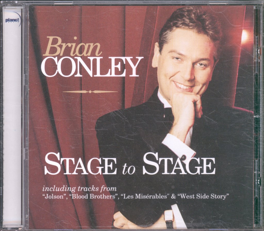 Brian Conley - Stage To Stage - Cd