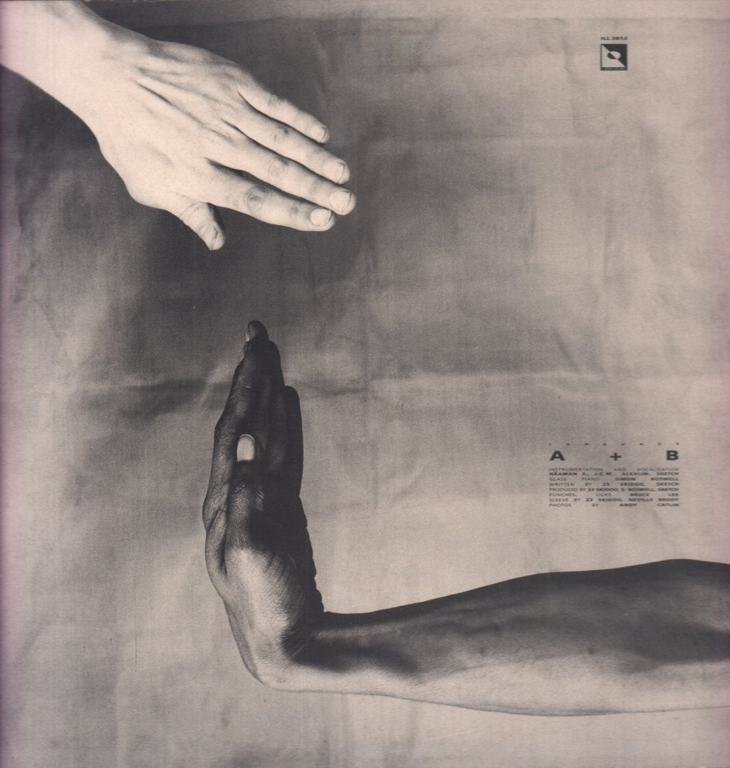 23 Skidoo (Post Punk) - Language - 12 Inch