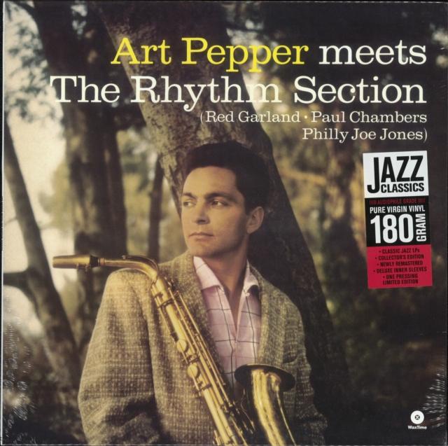 Art Pepper - Art Pepper Meets the Rhythm Section - Lp