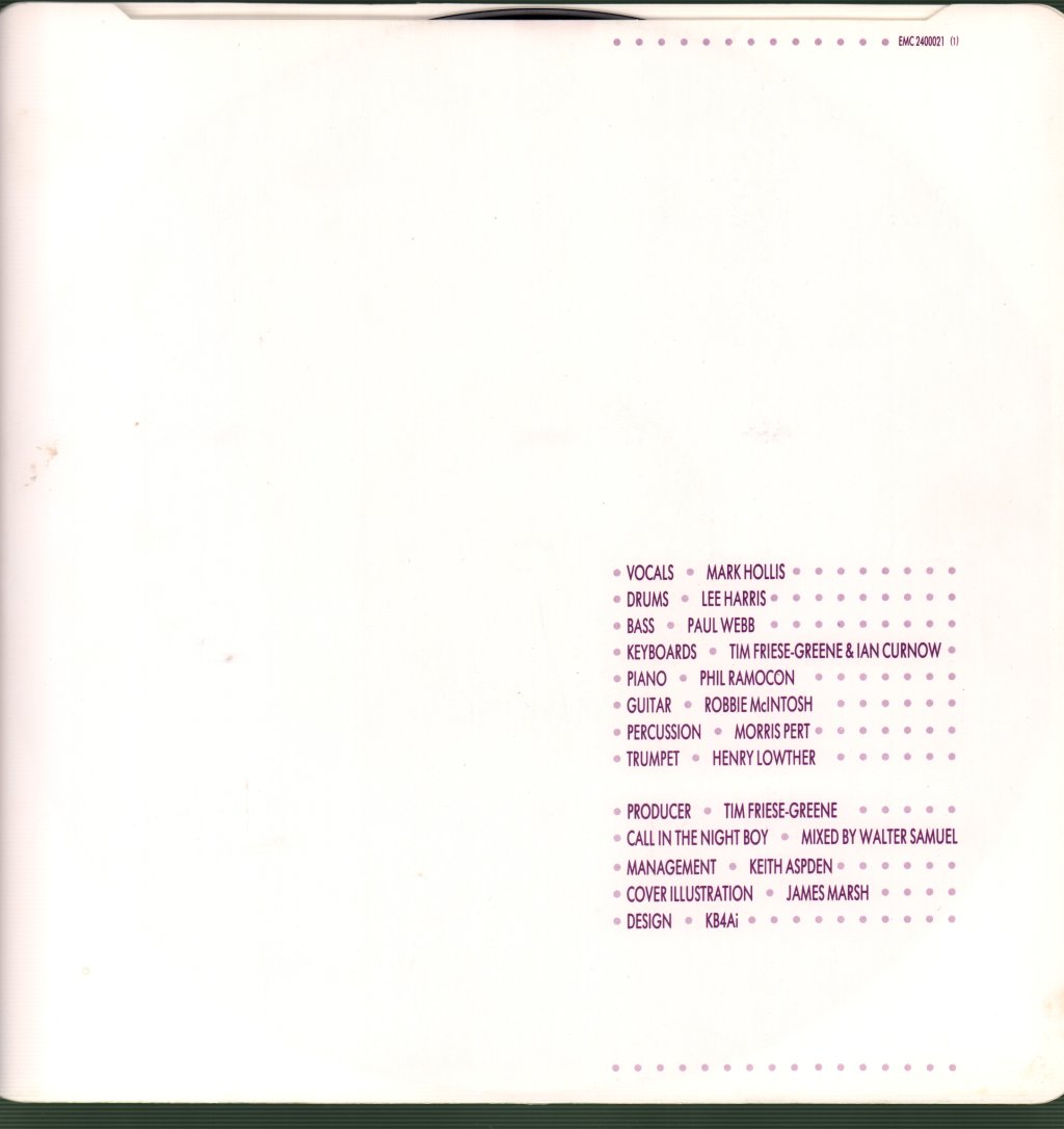 Talk Talk - It's My Life - Lp