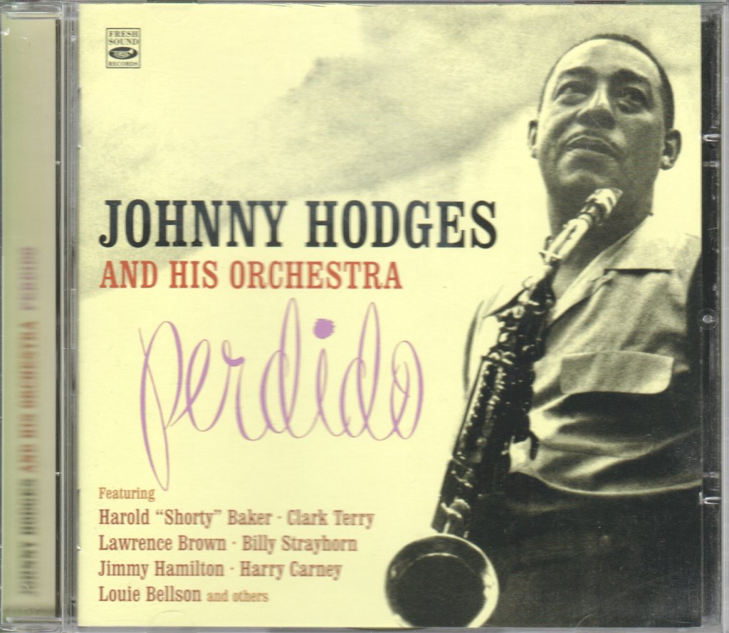Johnny Hodges And His Orchestra - Perdido - Cd