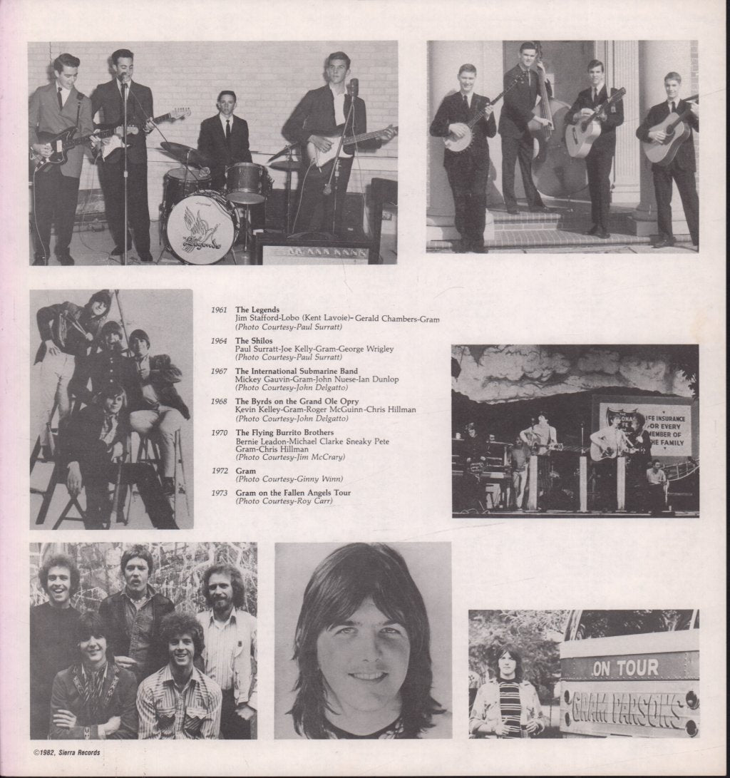 Gram Parsons And The Fallen Angels - Live 1973 - Lp