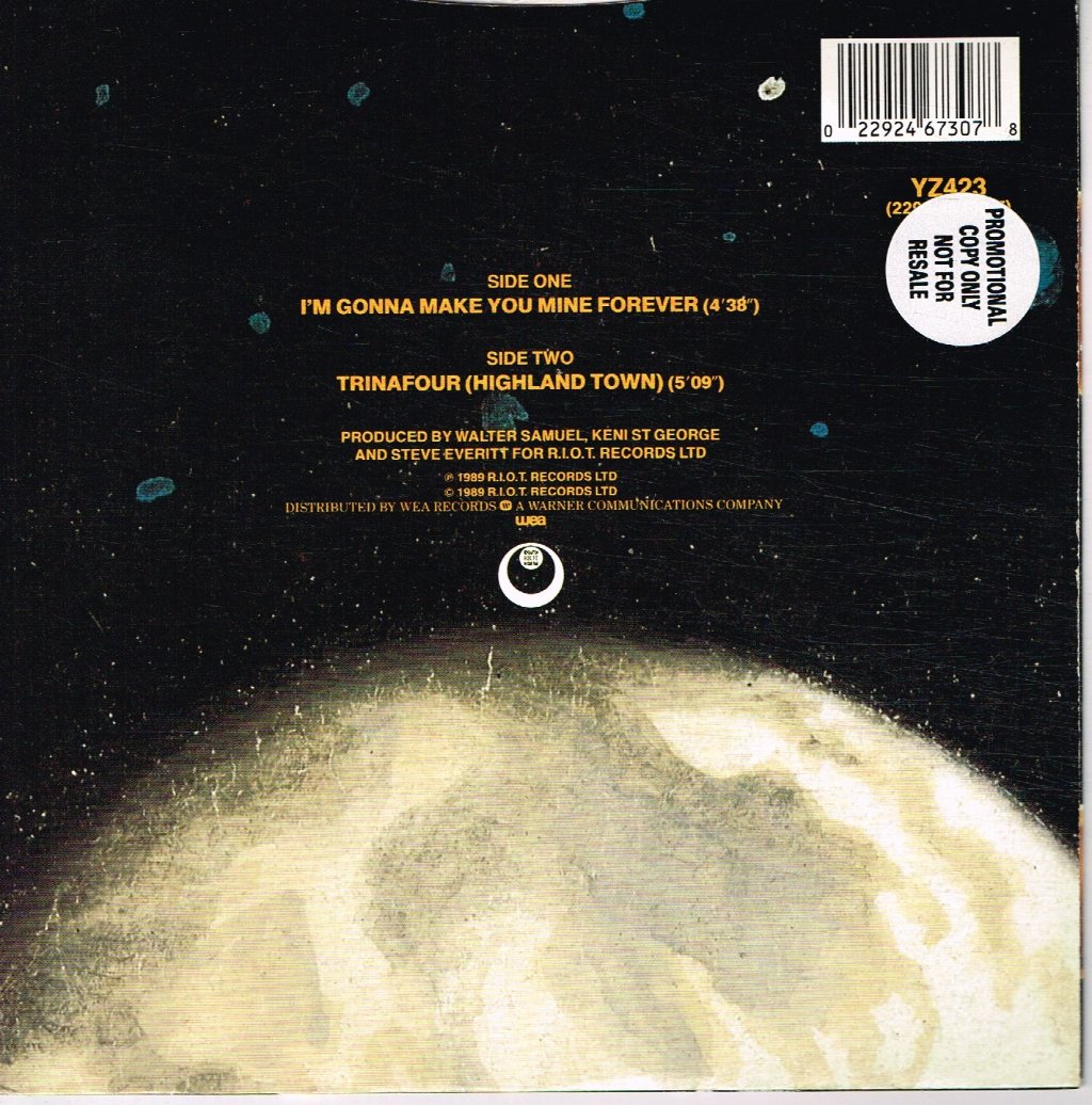 Ozo - I'm Gonna Make You Mine Forever - 7 Inch