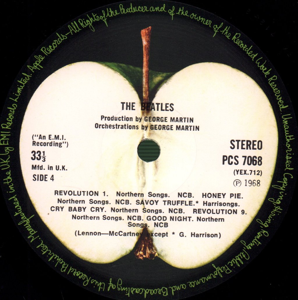 Beatles - White Album - Double Lp