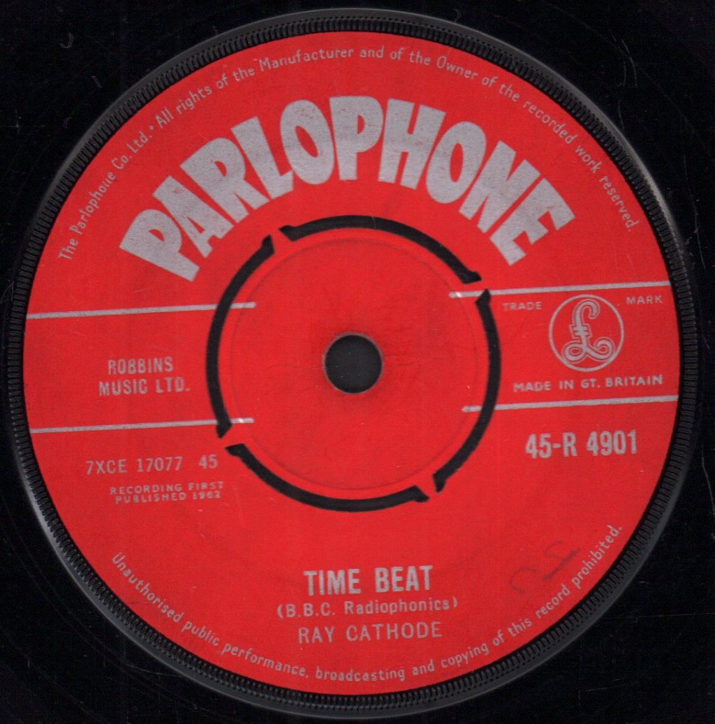 Ray Cathode - Time Beat - 7 Inch