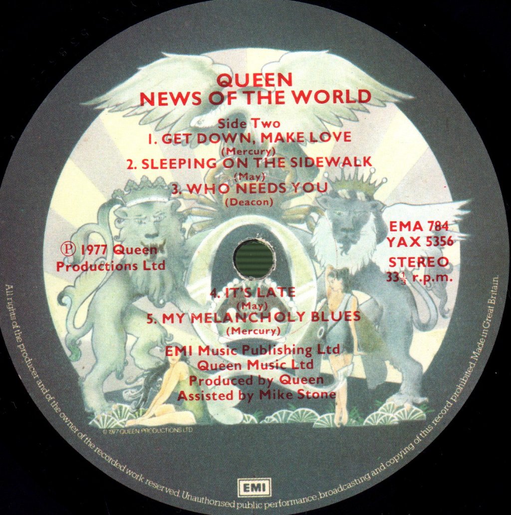 Queen - News Of The World - Lp