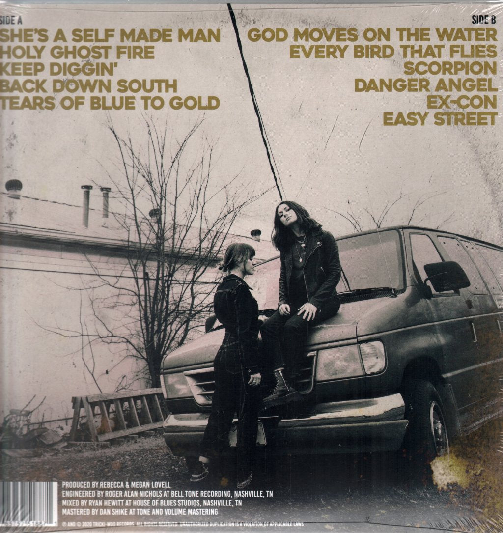 Larkin Poe - Self Made Man - Lp