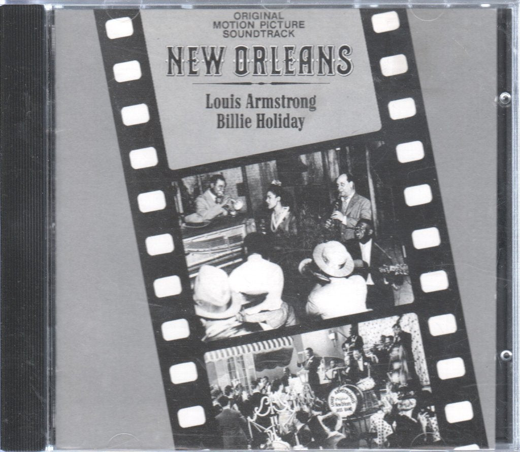 Louis Armstrong & Billie Holiday - New Orleans (Original Motion Picture Soundtrack) - Cd