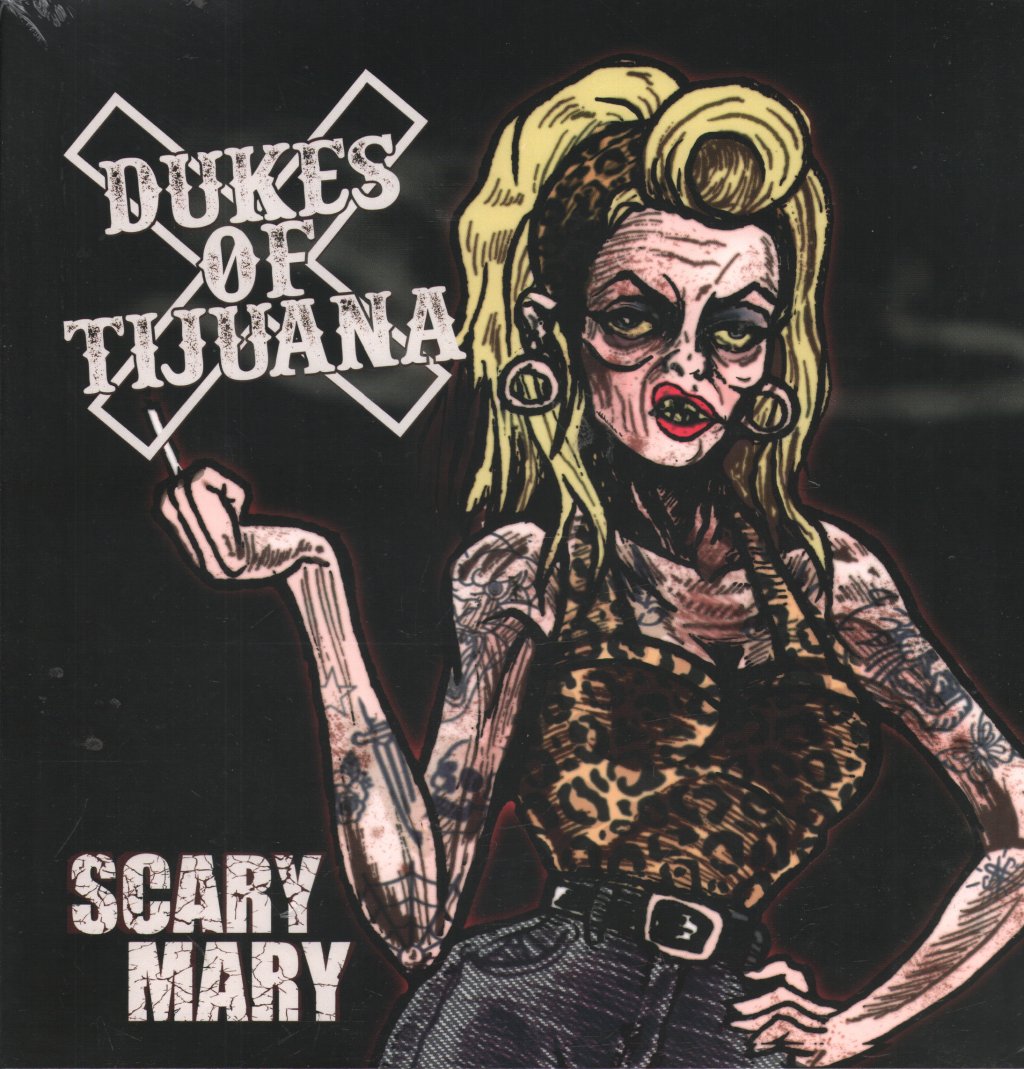 Dukes of Tijuana - Scary Mary - Lp
