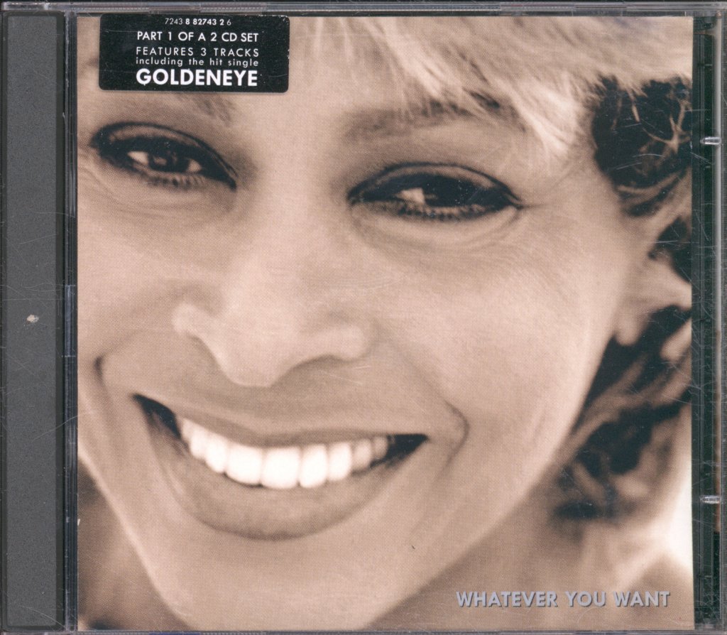 Tina Turner - Whatever You Want - Cd