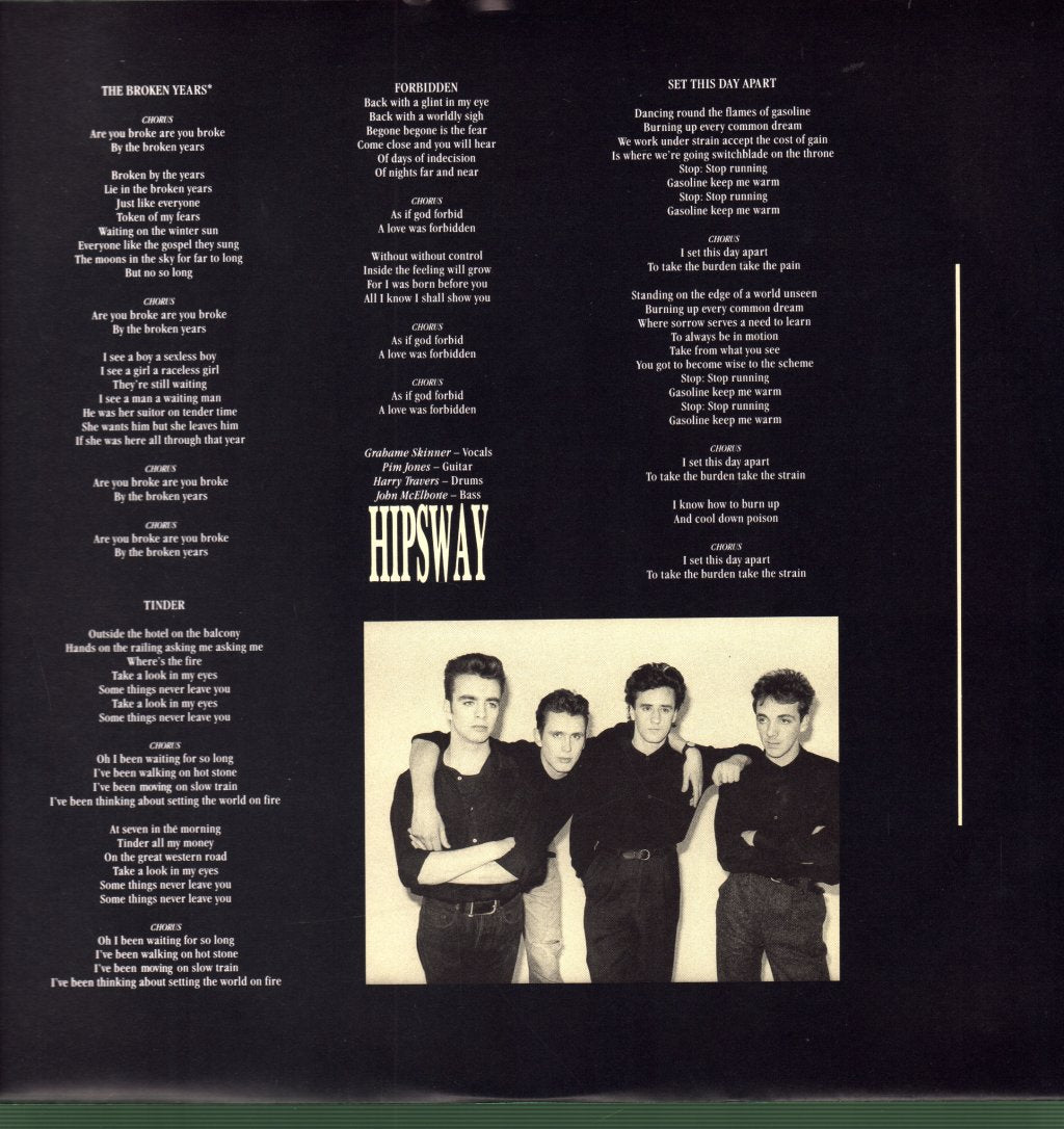 Hipsway - Hipsway - Lp