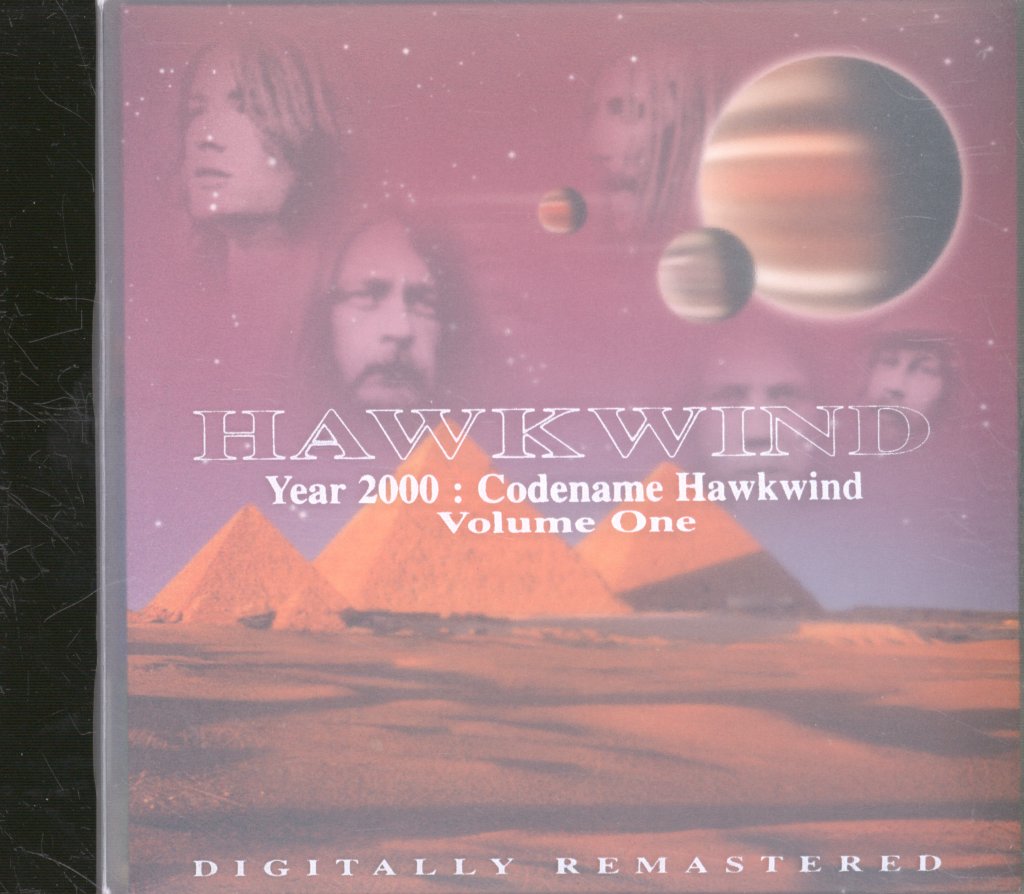 Hawkwind - Year 2000 : Codename Hawkwind Volume One - Double Cd