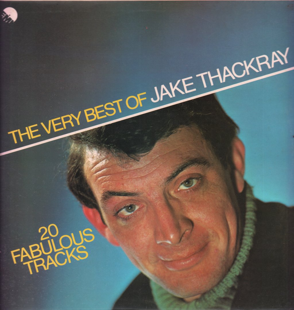 Jake Thackray - Very Best Of - Lp