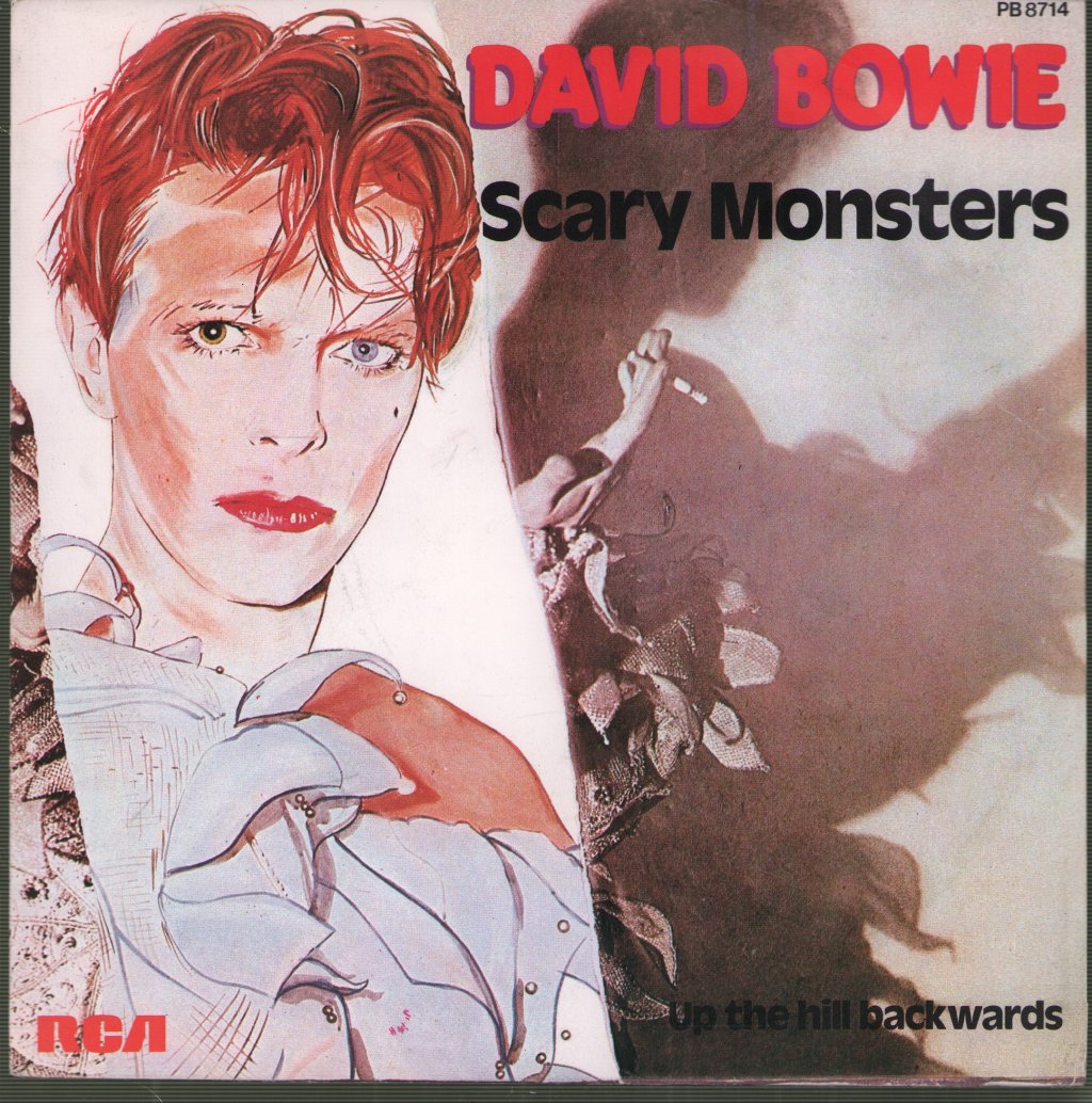 David Bowie - Scary Monsters - 7 Inch
