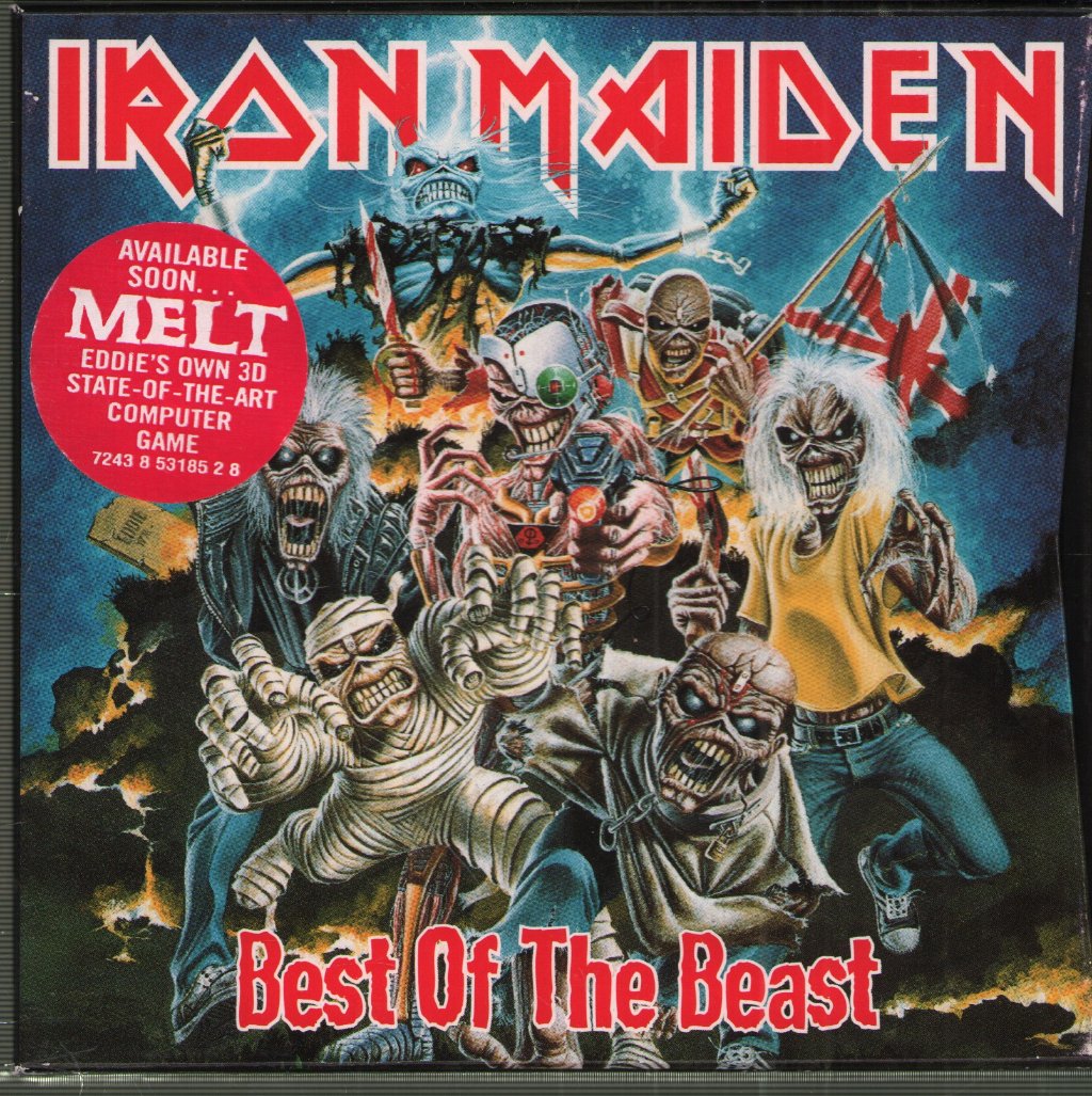 Iron Maiden - Best Of The Beast - Double Cd