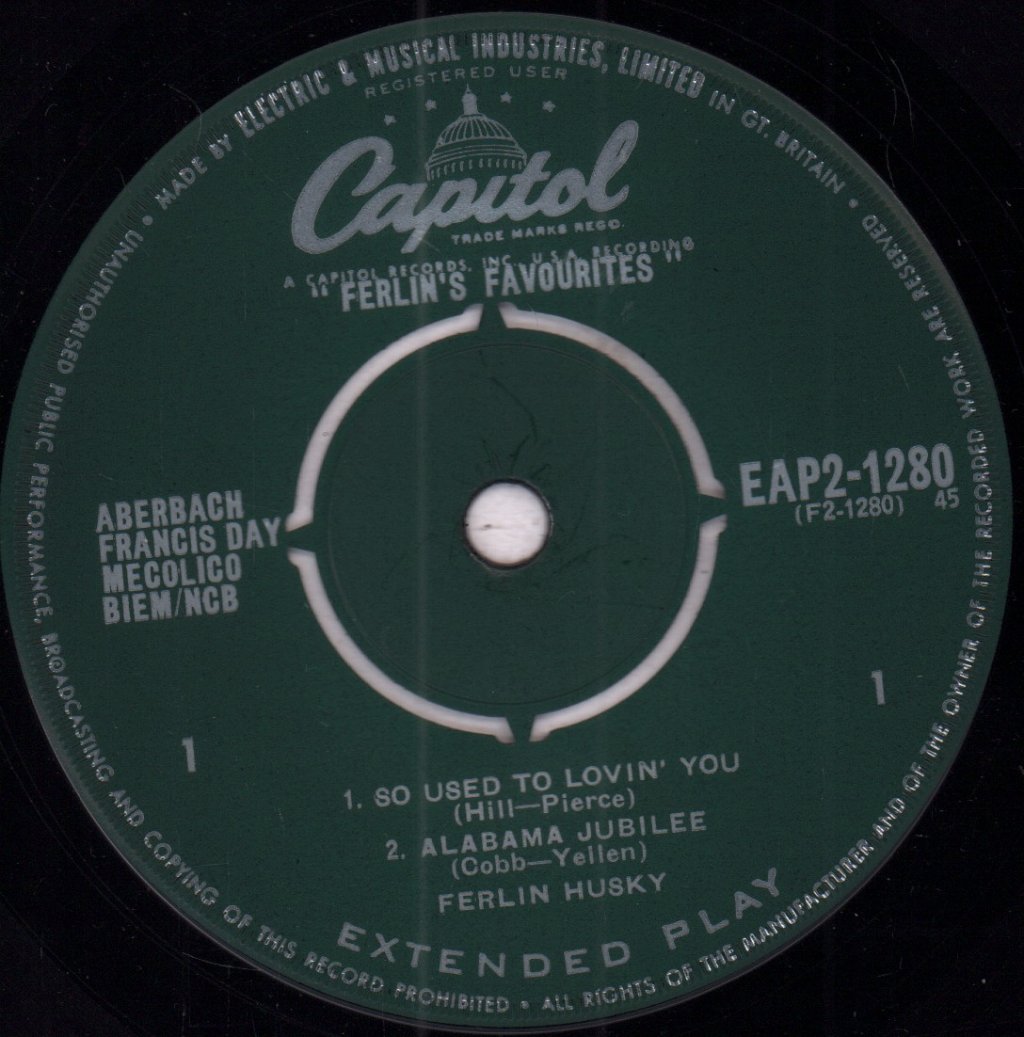 Ferlin Husky - Ferlin's Favorites - 7 Inch