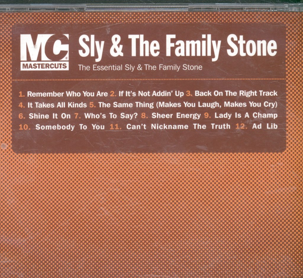 Sly And The Family Stone - Essential Sly & The Family Stone - Cd