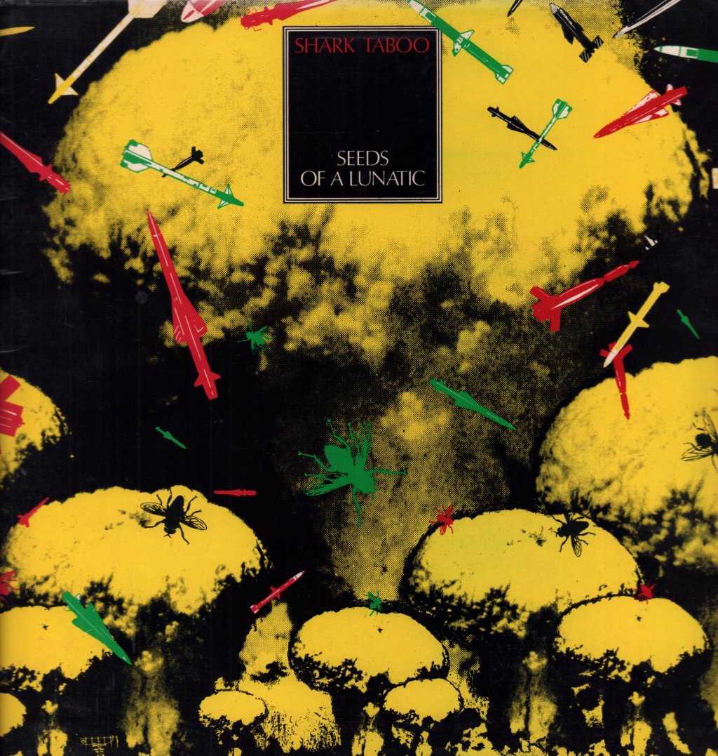 Shark Taboo - Seeds Of A Lunatic - Lp