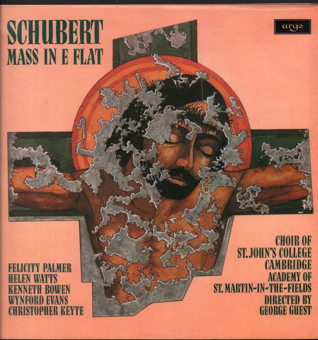 Felicity Palmer / Helen Watts / Kenneth Bowen / Wynford Evans / Christopher Keyte / George Guest - Schubert - Mass In E Flat - Lp