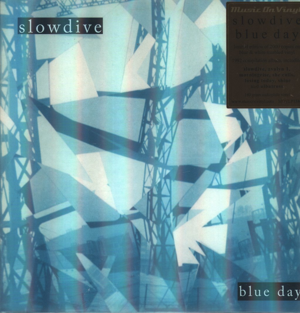 Slowdive - Blue Day - Lp