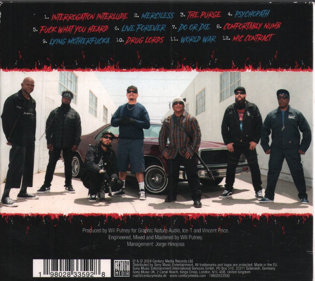 Body Count - Merciless - Cd
