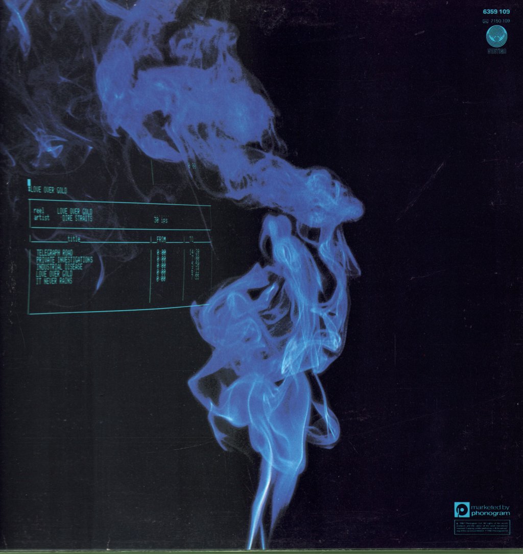 Dire Straits - Love Over Gold - Lp