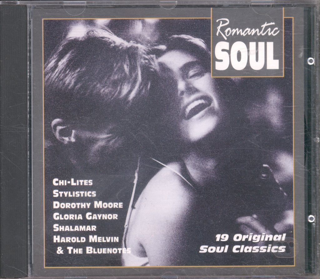 Various Artists - Romantic Soul - Cd