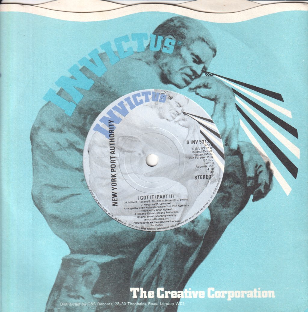 New York Port Authority - I Got It - 7 Inch