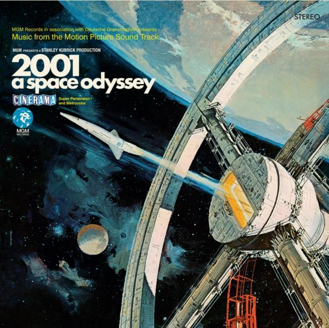 2001: A Space Odyssey - 2001: A Space Odyssey (Original Soundtrack) - Limited Gatefold 180-Gram Vinyl - Lp