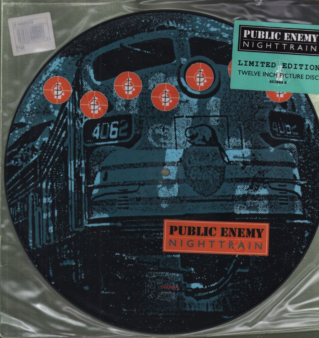 Public Enemy - Nighttrain - 12 Inch