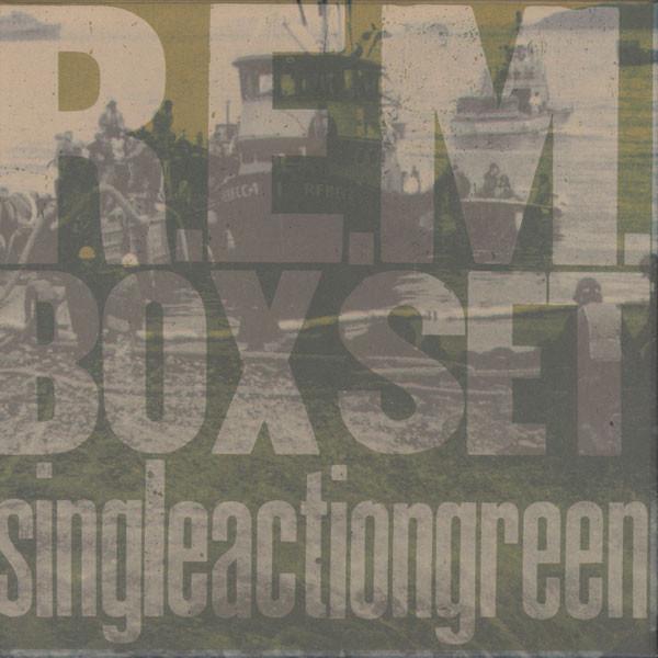 R.E.M. - Box Set: Singleactiongreen - 7 Inch Set