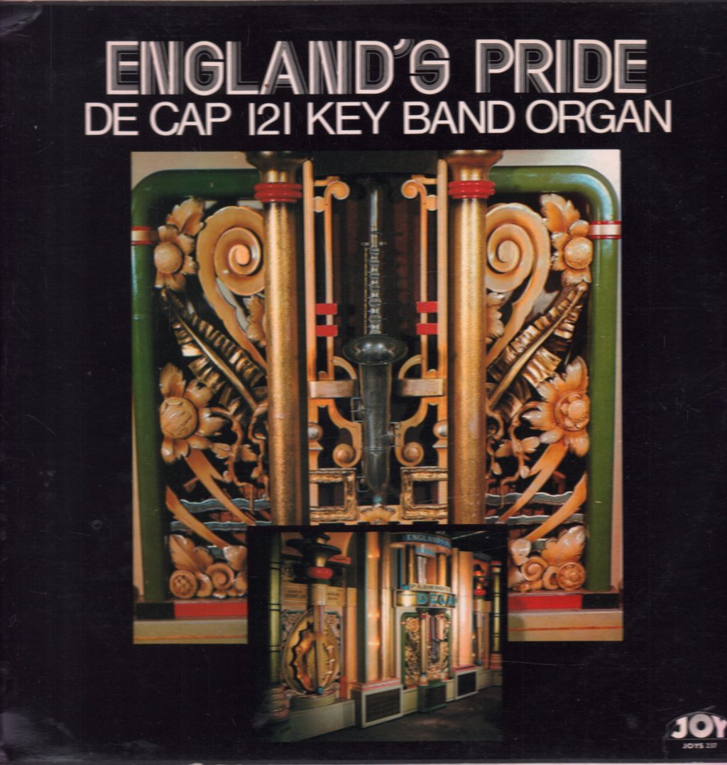 De Cap 121 Key Band Organ - England's Pride - Lp