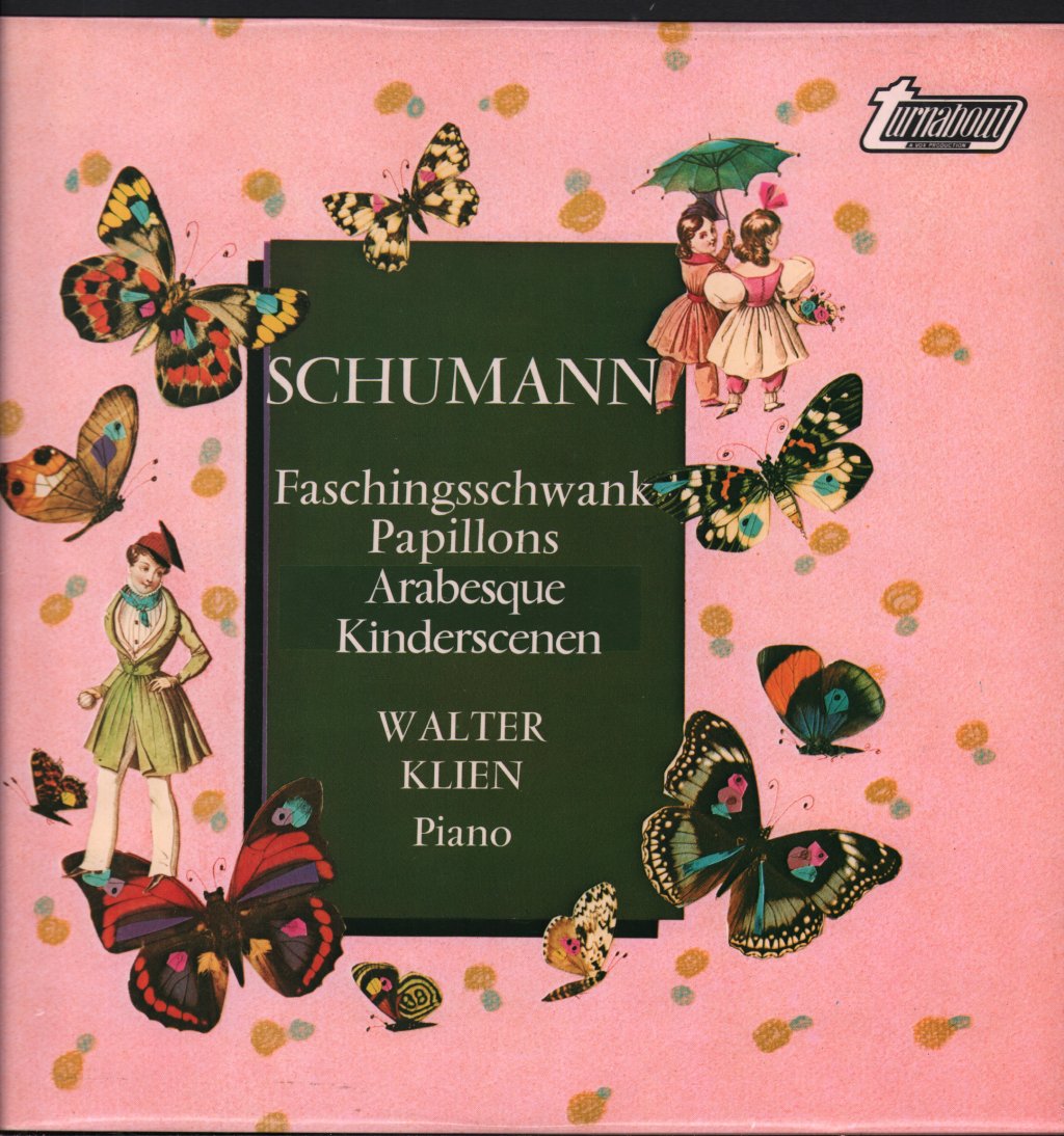 Walter Klien - Schumann - Faschingsschwank / Papillons / Arabesque / Kinderscenen - Lp