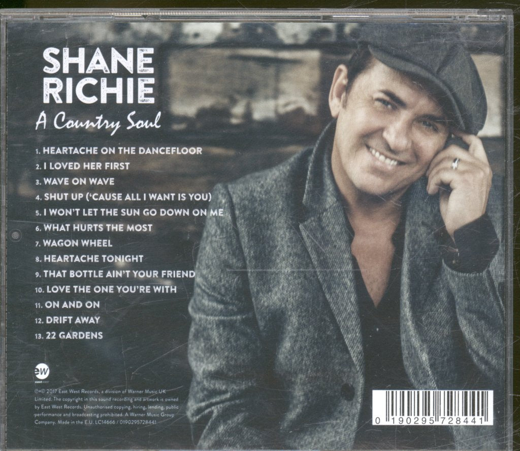 Shane Richie - A Country Soul - Cd