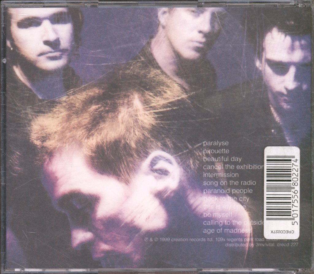3 Colours Red - Revolt - Cd