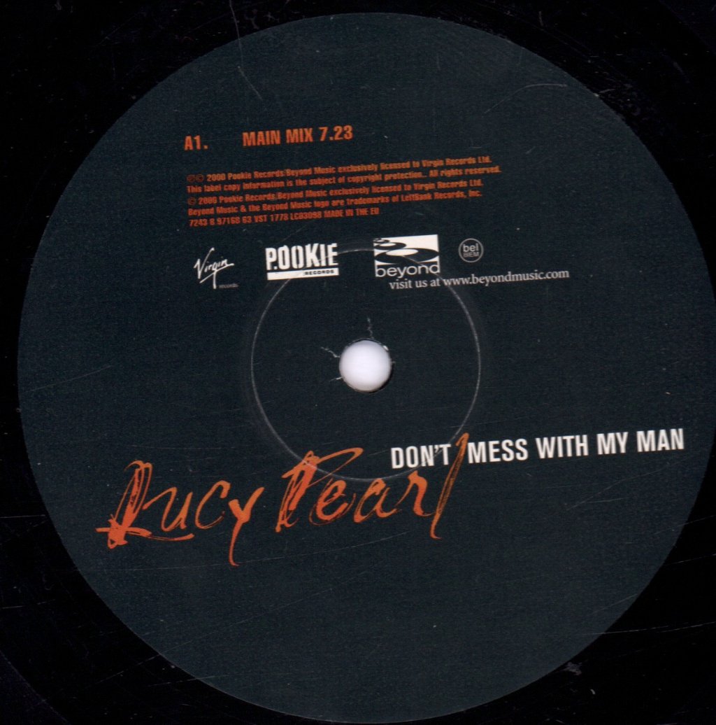 Lucy Pearl - Don't Mess With My Man - 12 Inch