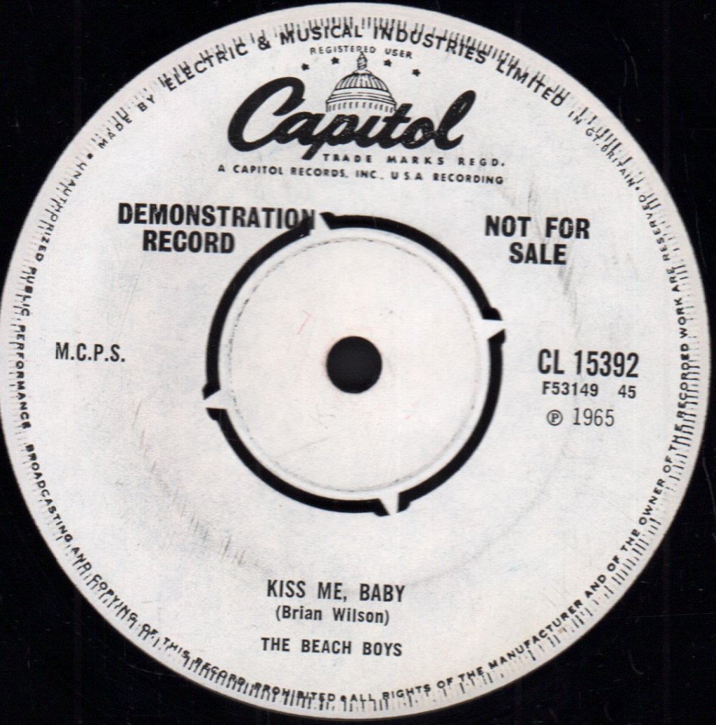 Beach Boys - Help Me, Rhonda - 7 Inch