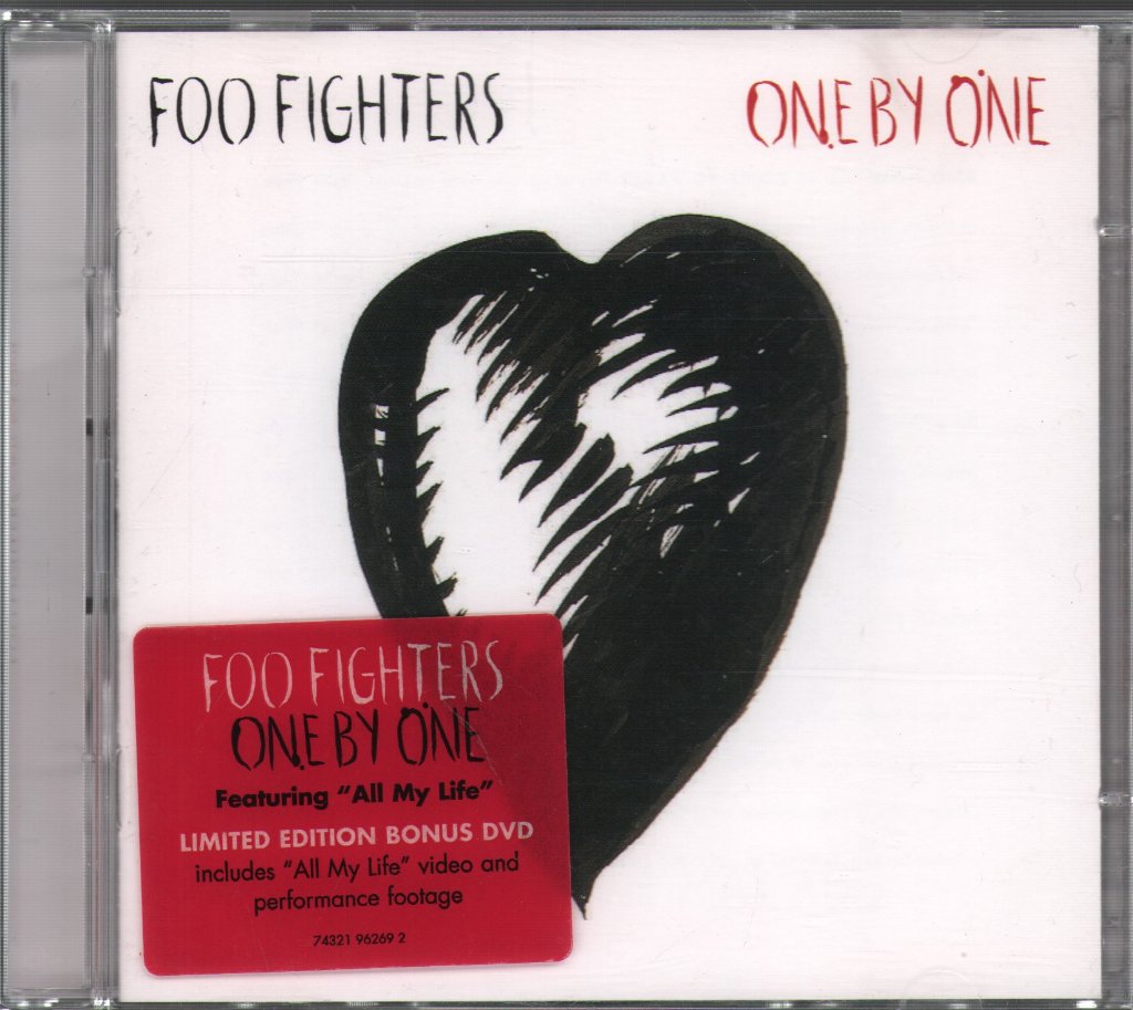 Foo Fighters - One By One - Cd