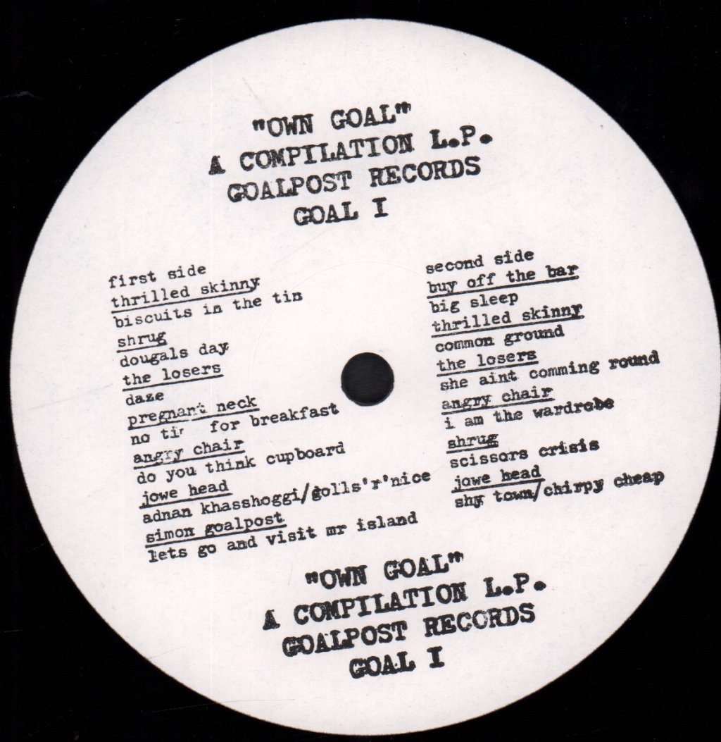 Various Artists - Own Goal A Compilation - Lp