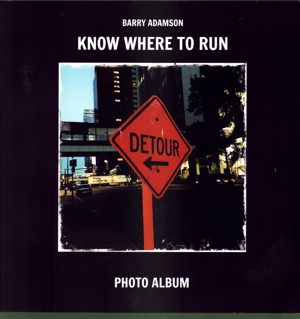 Barry Adamson - Know Where To Run - Lp