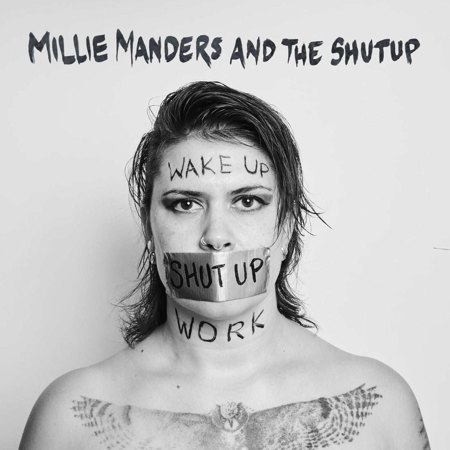 Millie Manders & The Shutup - Wake Up. Shut Up. Work (Neon Green Vinyl) - Lp