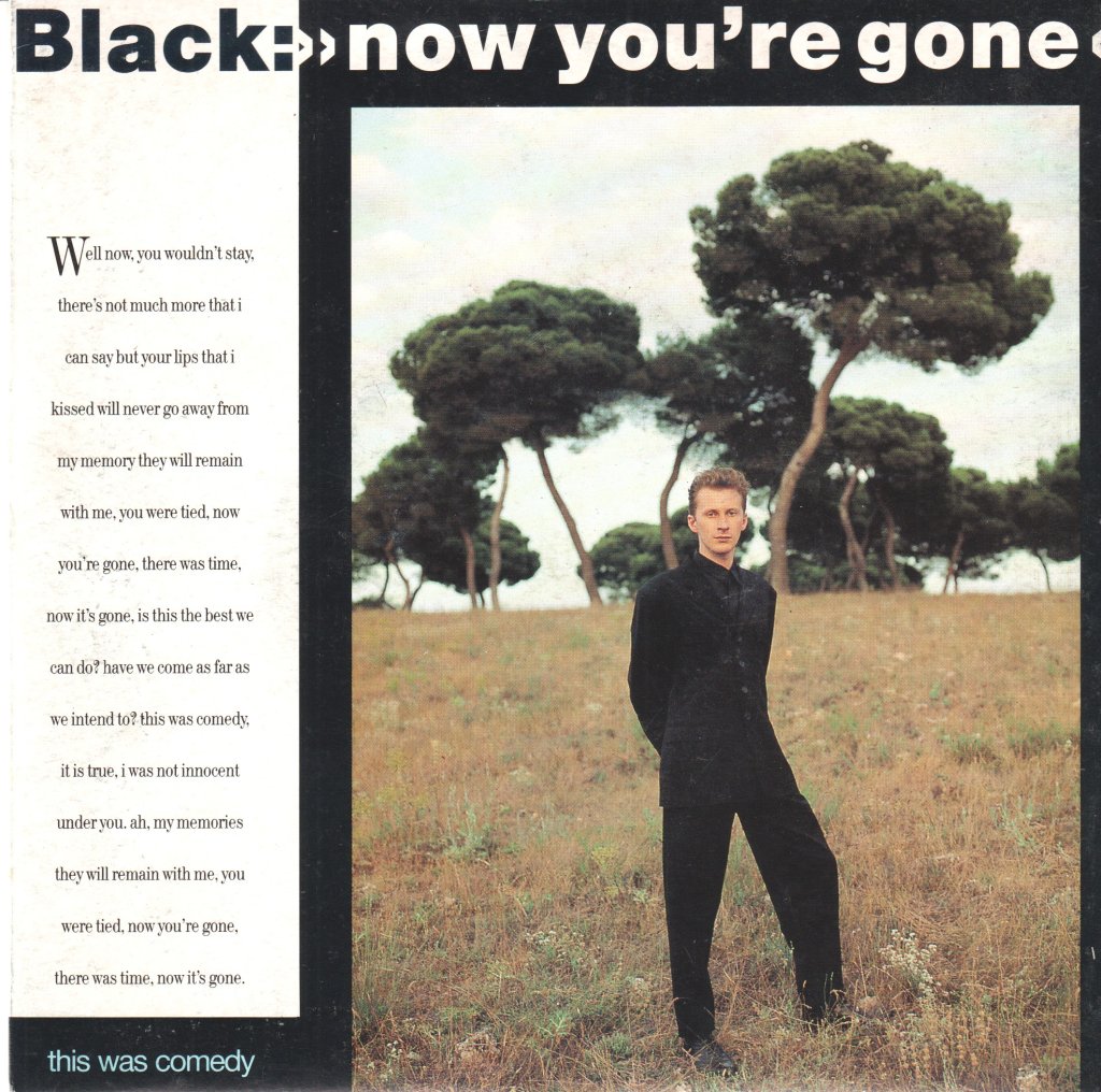 Black - Now You're Gone - 7 Inch