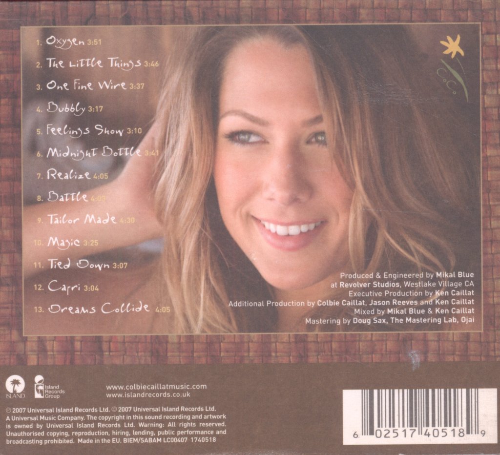 Colbie Caillat - Coco - Cd